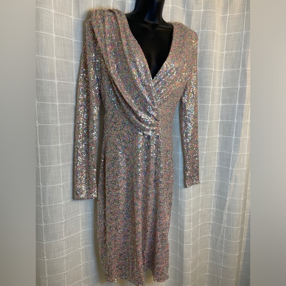 NEW NWT Baltic Born ricarica sequence dress long sleeve - Picture 2 of 7